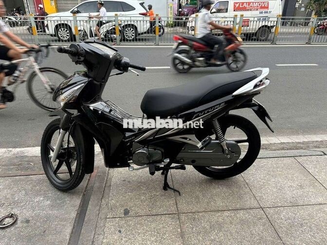 Honda Future mập Fi 2014 Đen Đã sử dụng
