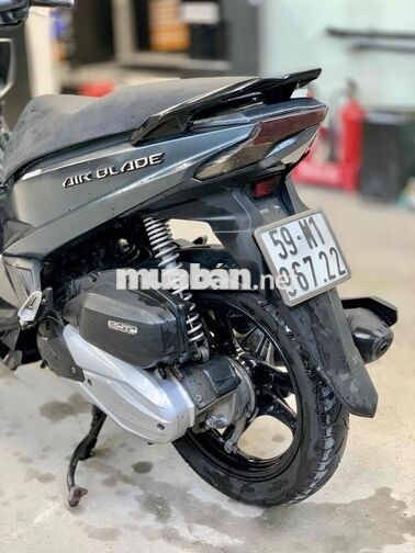Honda Air Blade 125 2016 Xám Xanh BSTP chính chủ