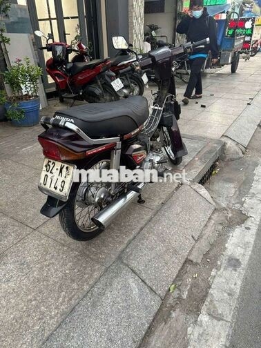 Honda Dream Thái Nâu đỏ 90% mới