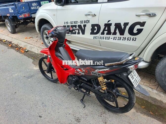 Yamaha Sirius Đỏ Xe số