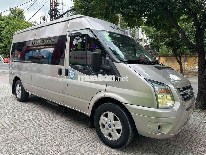 Ford Transit 2014 16 chỗ Ghi vàng