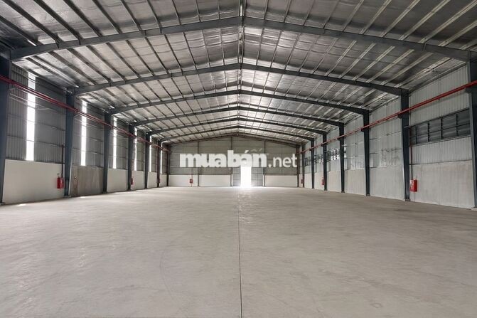 CHO THUÊ NHÀ KHO 1.800M² TẠI LIÊN CHIỂU – SẴN PCCC – GIÁ CHỈ 50K/M²