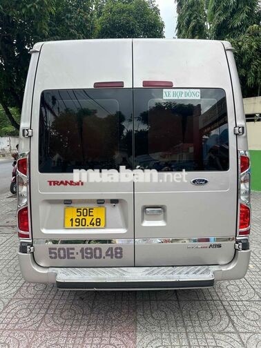Ford Transit 2014 16 chỗ Ghi vàng