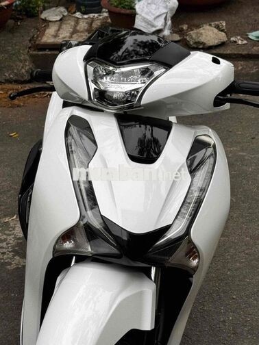 Honda SH 150i 2018 Trắng đen