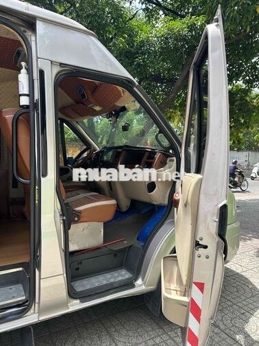 Ford Transit 2014 16 chỗ Ghi vàng