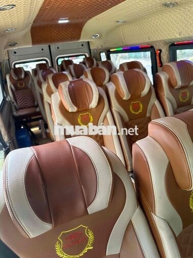 Ford Transit 2014 16 chỗ Ghi vàng