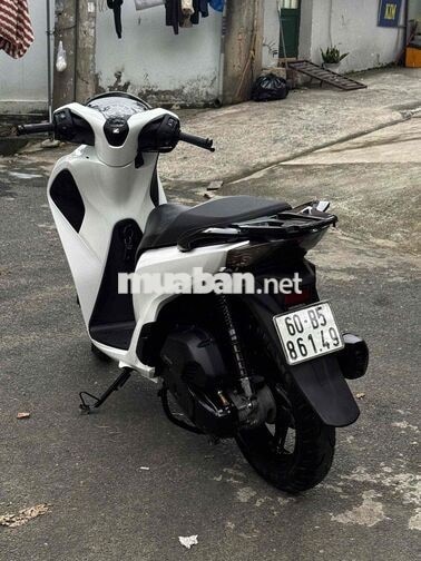 Honda SH 150i 2018 Trắng đen