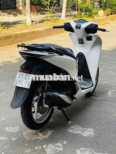 Honda SH 150i cuoi 2022 Trắng đen xe 9 chủ
