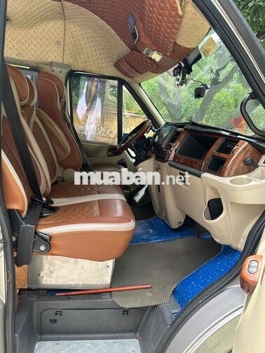 Ford Transit 2014 16 chỗ Ghi vàng