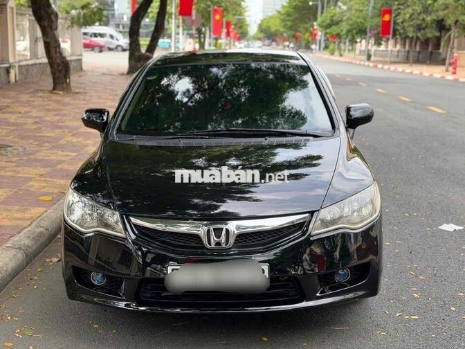 Honda Civic 1.8 MT 2010 Đen 191.000km