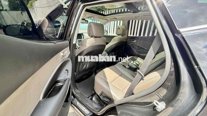 Hyundai Santafe 2018 Dầu Tự động Đen
