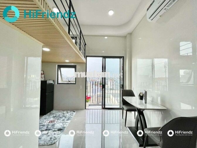 CĂN HỘ MỚ GẦN ĐH VĂN HIẾN -NỘI THẤT MỚI - BAN CÔNG - GẦN AEON Bình Tân
