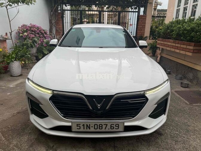 VinFast Lux A Plus 2020 Trắng Tự động 163.000 km