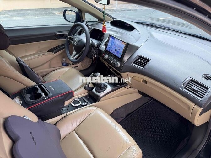 Honda Civic 1.8 MT 2010 Đen 191.000km