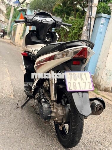 Honda Airblade Trắng đỏ đen Việt Nam up Thái