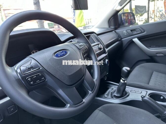 Ford Ranger 2020, số sàn, bảo hành 2027, vayNH 75%