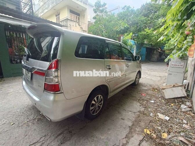 Toyota Innova 2016 Bạc