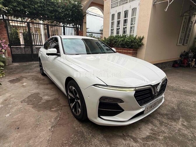 VinFast Lux A Plus 2020 Trắng Tự động 163.000 km