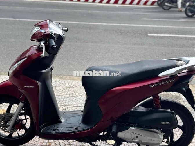 Honda Vision 2019 Smartkey Đỏ