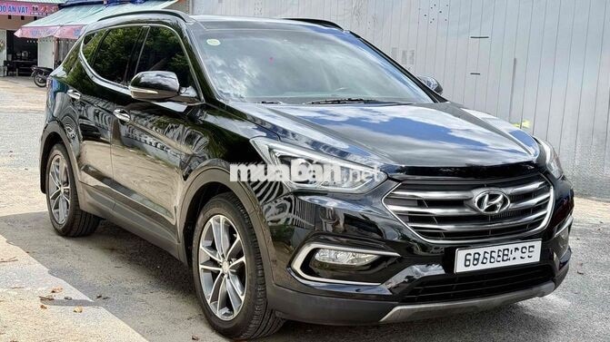 Hyundai Santafe 2018 Dầu Tự động Đen