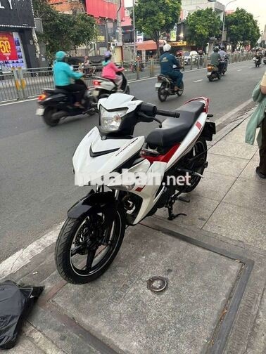 Yamaha Exciter 150 2017 Trắng đỏ