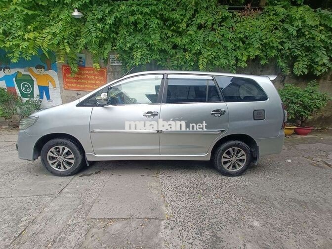 Toyota Innova 2016 Bạc
