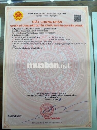 Tôi chính chủ bát đất Nguyễn Thành Long gần chung cư giá tốt