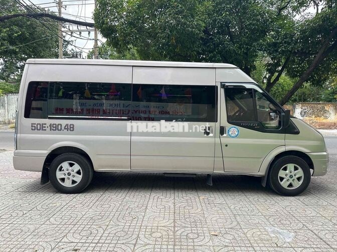Ford Transit 2014 16 chỗ Ghi vàng