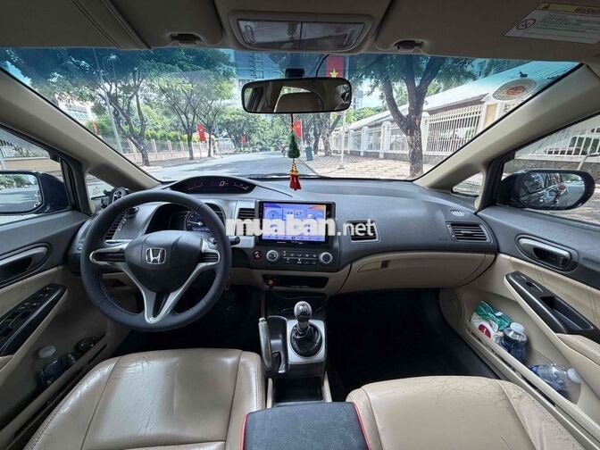Honda Civic 1.8 MT 2010 Đen 191.000km