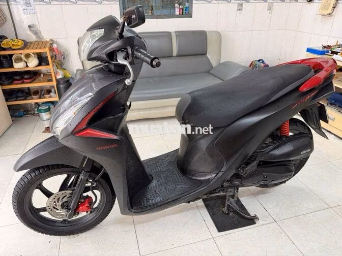 Honda Vision 2019 Đen nhám đã sử dụng