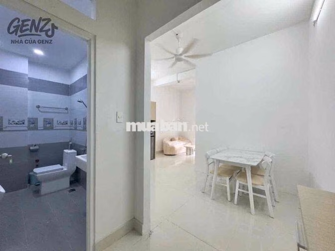 CHDV 2 PHÒNG NGỦ NGAY ETOWN CỘNG HOÀ - FULL NỘI THẤT - KHU AN NINH