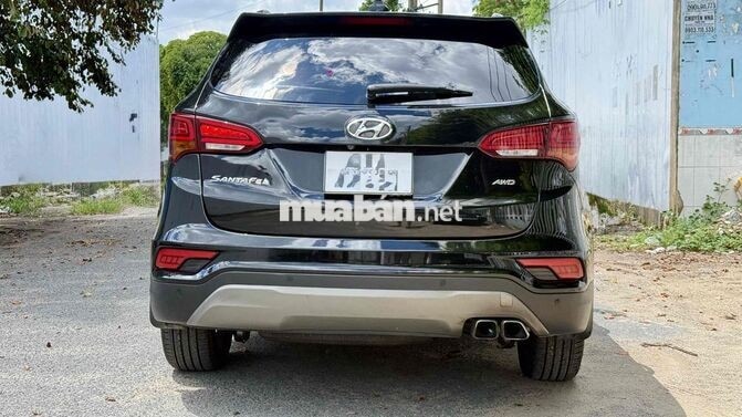 Hyundai Santafe 2018 Dầu Tự động Đen