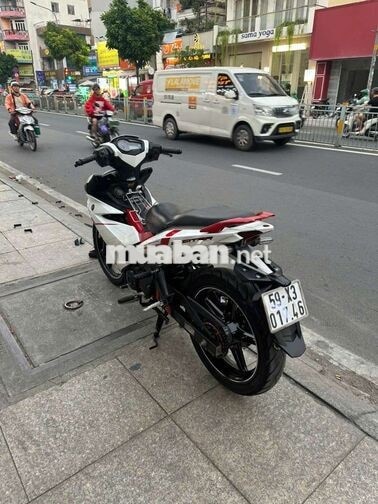 Yamaha Exciter 150 2017 Trắng đỏ