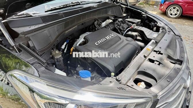 Hyundai Santafe 2018 Dầu Tự động Đen