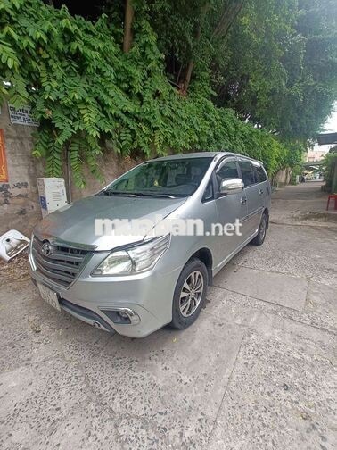 Toyota Innova 2016 Bạc