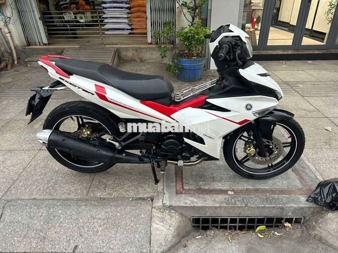 Yamaha Exciter 150 2017 Trắng đỏ