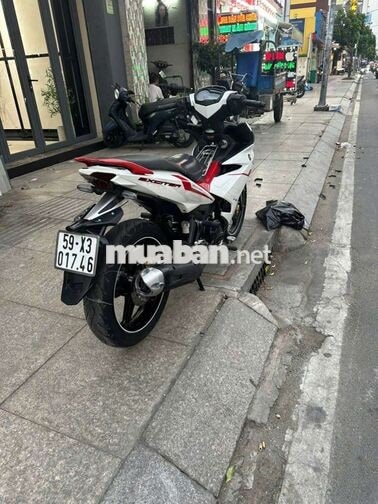 Yamaha Exciter 150 2017 Trắng đỏ