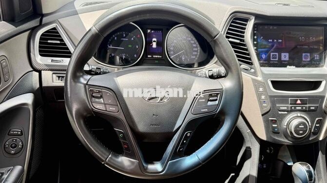 Hyundai Santafe 2018 Dầu Tự động Đen