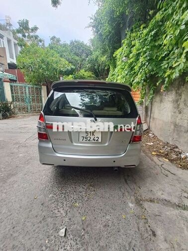 Toyota Innova 2016 Bạc