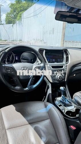 Hyundai Santafe 2018 Dầu Tự động Đen