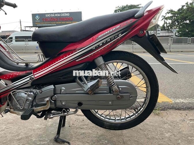Yamaha Jupiter Đỏ Xe số