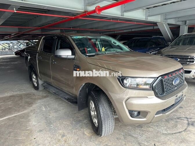 Ford Ranger 2022 Số sàn bảo hành 2027, vay NH 75%