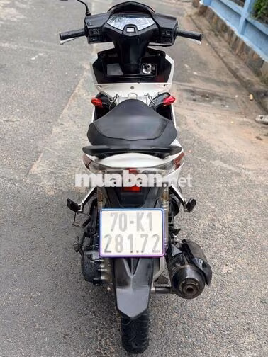 Honda Airblade Trắng đỏ đen Việt Nam up Thái