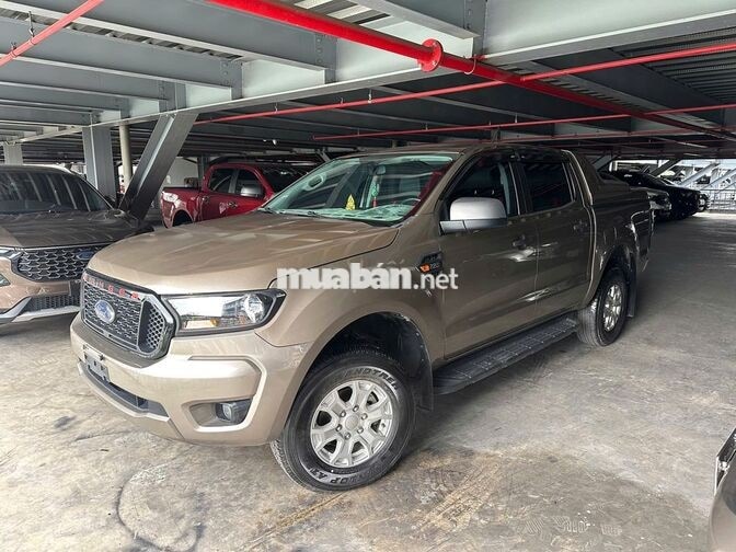 Ford Ranger 2022 Số sàn bảo hành 2027, vay NH 75%