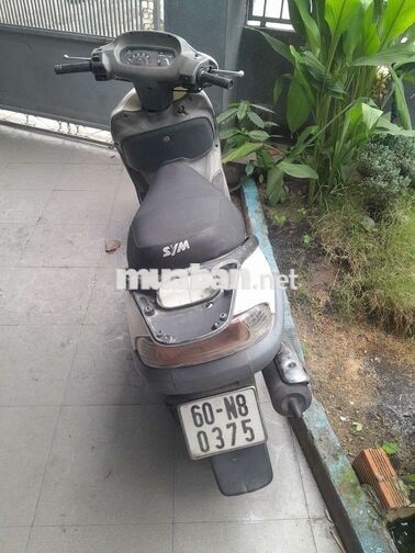 SYM Attila 2010 Trắng.giá 2tr200k giấy tờ đi đường