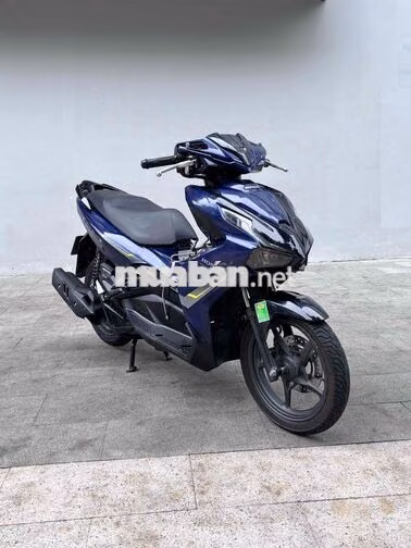 Honda Airblade 2022 Xanh đen zin nguyên bảng