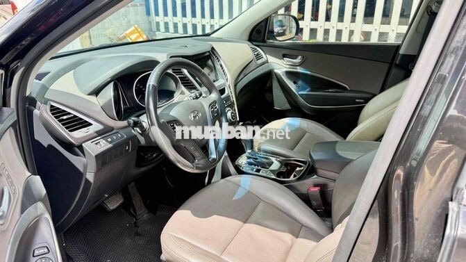 Hyundai Santafe 2018 Dầu Tự động Đen