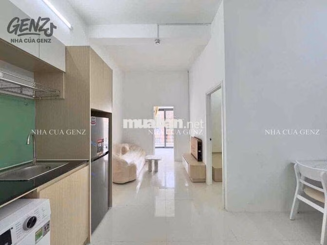 CHDV 2 PHÒNG NGỦ NGAY ETOWN CỘNG HOÀ - FULL NỘI THẤT - KHU AN NINH