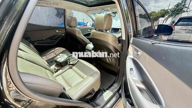 Hyundai Santafe 2018 Dầu Tự động Đen