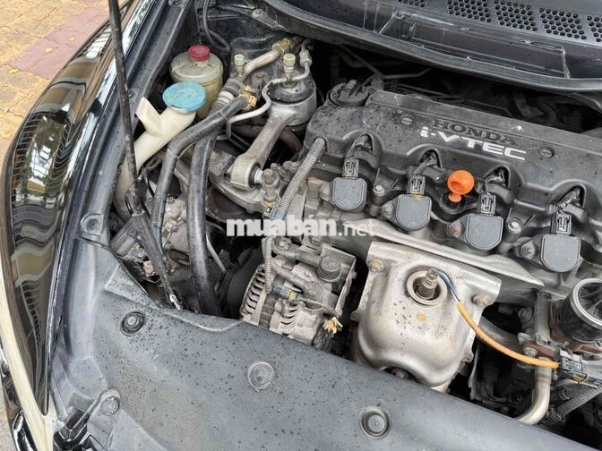 Honda Civic 1.8 MT 2010 Đen 191.000km
